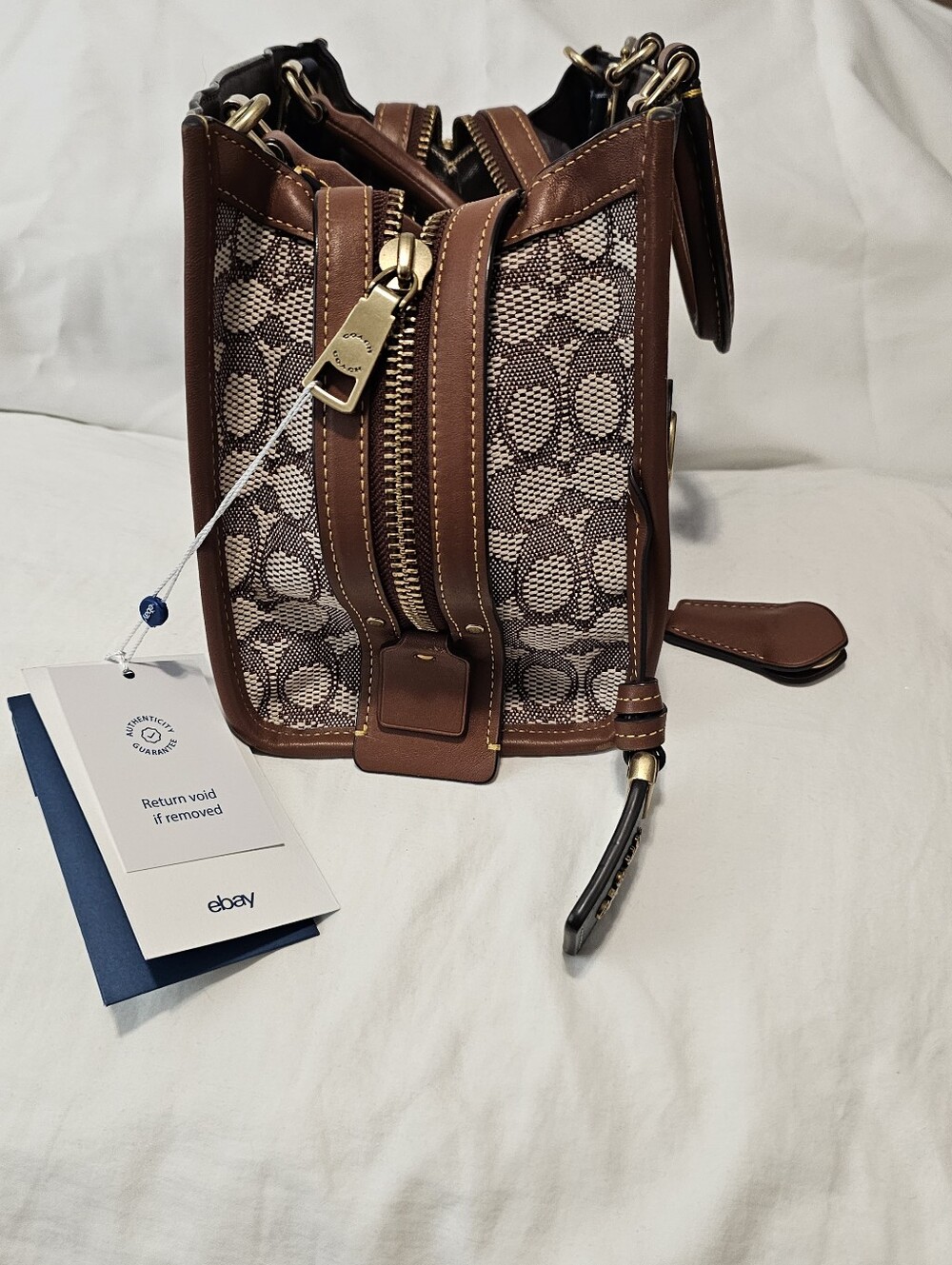 Coach Coachie Sparkie Limited Edition -Retired - Picture 5 of 10